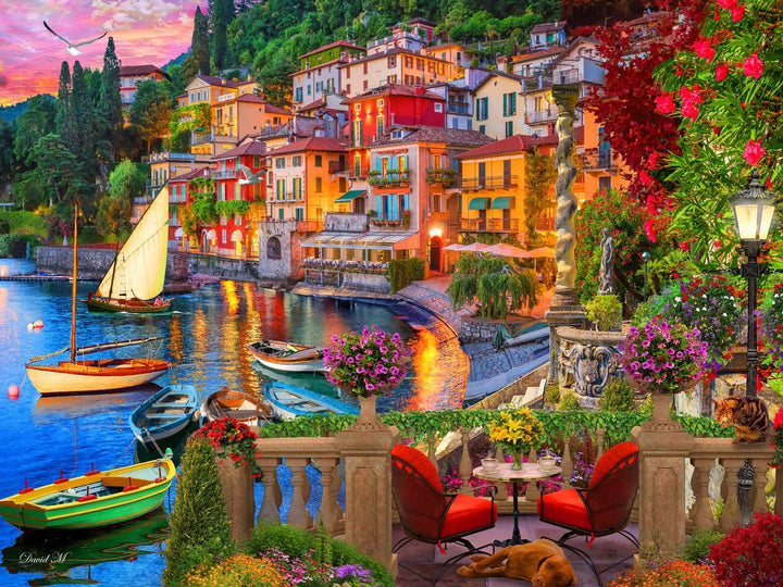 Romantic Venice Vibes 500 1000 pieces puzzles