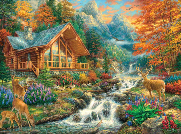 Alpine Serenity 500 1000 pieces puzzles