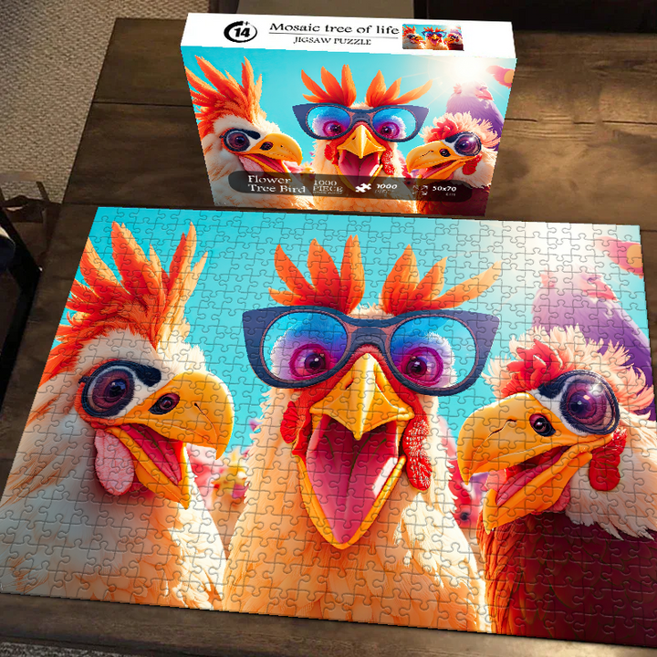 🔥2025 Hot 3D Puzzle🔥 (Style: 1)